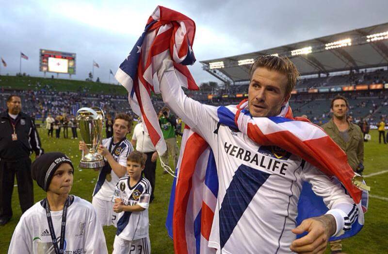 David Beckham- The Sports and Fashion Icon